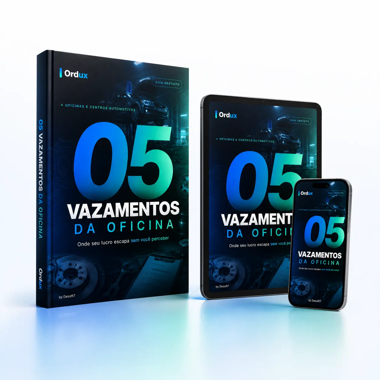 Capa: eBook: 05 Vazamentos da Oficina