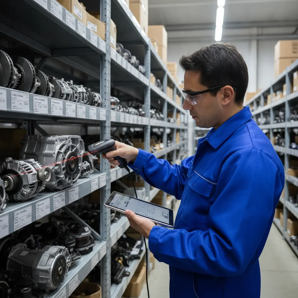 NCM e CEST para autopeças: guia completo para emitir NF-e sem erro