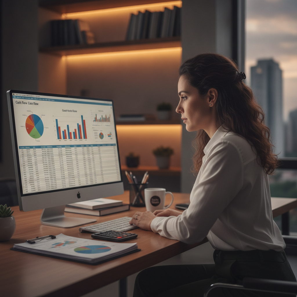 Financeiro — Financeiro sob controle em tempo real