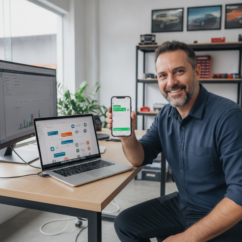Notificações e Integrações — Conectado com tudo que você já usa