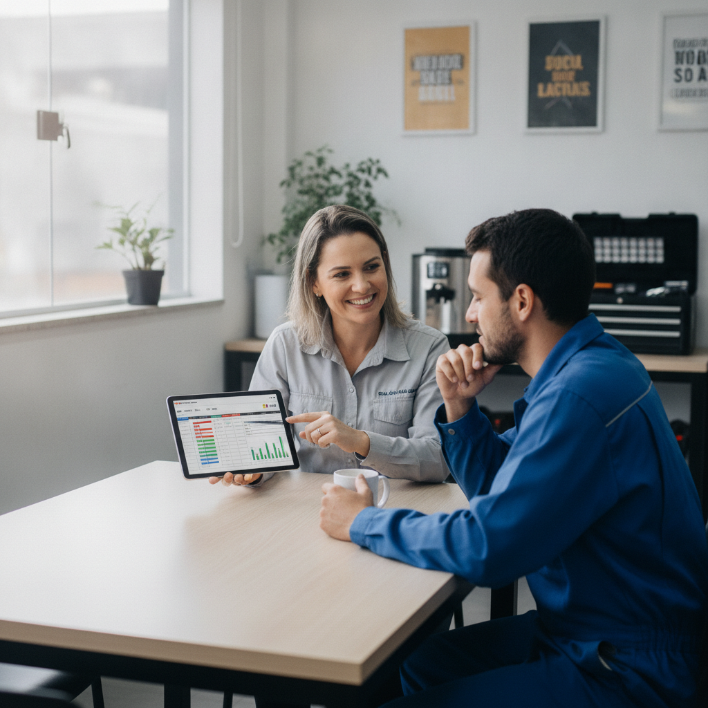 Recursos Humanos — Gestão de equipe simples e completa